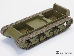 Maquette ET Model P35-089 WWII US ARMY M4 Sherman T62 Chenille fonctionnelle (Impression 3D) 1/35 – image 7