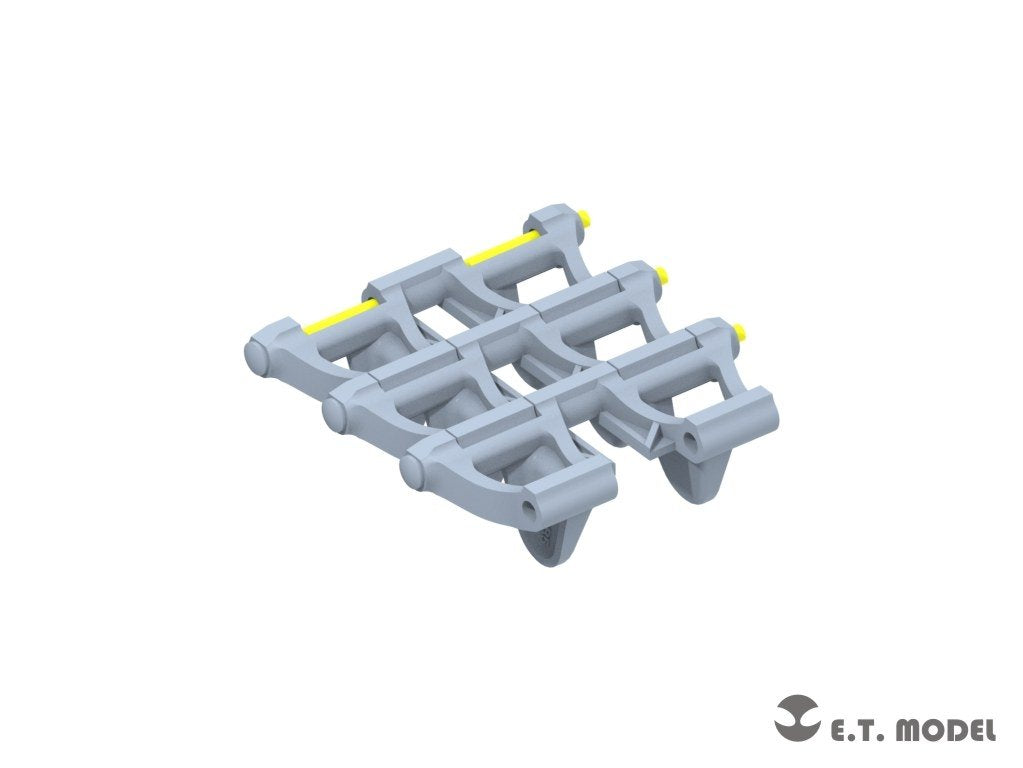 ET Model P35-052 Chenilles fonctionnelles pour char allemand Pz.Kpfw.II de la Seconde Guerre mondiale (impression 3D) à l&amp;#39;échelle 1/35 – immagine 3