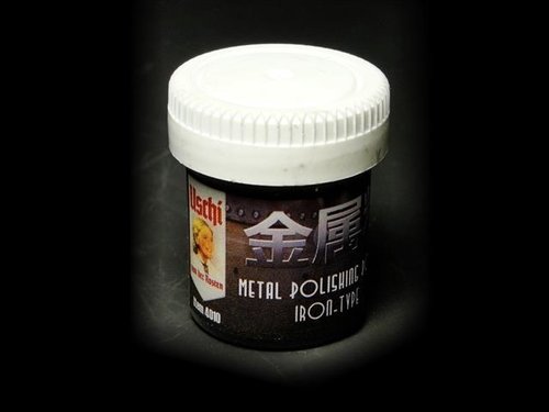 Poudre à polir les métaux Uschi 4010 pour fer 25 ml
