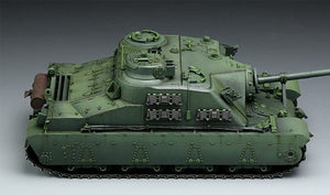 Maquette Meng TS-002 Char d&amp;#39;assaut lourd britannique A39 Tortoise (1/35) – immagine 3