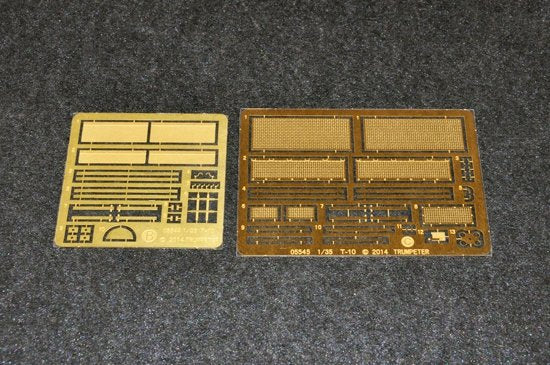 Trumpeter 05547 Char lourd soviétique T-10A 1/35  – image 11