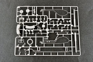 Trumpeter 09540 Pz.Kpfw.VI Ausf.E Sd.Kfz.181 Tiger I (production tardive) avec Zimmerit (1/35) – image 9