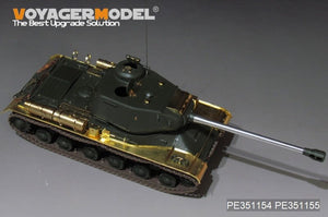 Ailes de char lourd russe JS-2 de la Seconde Guerre mondiale, modèle Voyager PE351155 (pour maquette TAMIYA 35289 au 1/35) – imagen 2