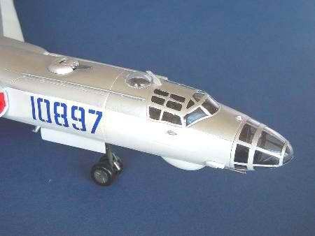 Trumpeter 01612 Tu-16K-26 G/Chinois H-6 (1/72) – Bild 6