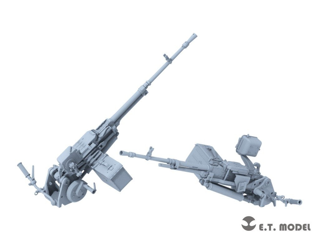 Maquette ET P35-250, mitrailleuse lourde russe NSVT de 12,7 mm pour chars de la famille T-72 (impression 3D), échelle 1/35 – image 2