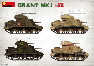 MiniArt 35217 Grant Mk.I avec intérieur 1/35 – image 22