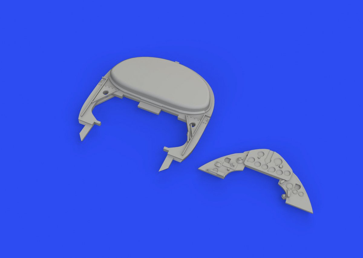 Eduard 644180 F4F-3 LööKplus tard EDUARD 1/48 – immagine 3