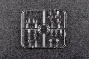 Trumpeter 05599 Char de combat principal russe T-72B/B1 (avec blindage réactif Kontakt-1) (1/35) – image 9