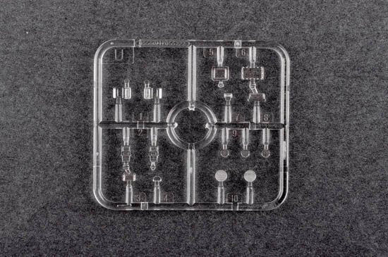 Trumpeter 05599 Char de combat principal russe T-72B/B1 (avec blindage réactif Kontakt-1) (1/35) – image 9