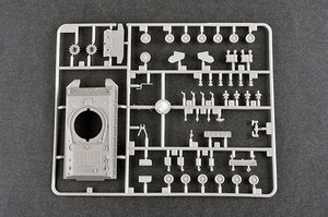Trumpeter 07168 US M4A3E8 avec canon M4 de 105 mm au 1/72 – immagine 4