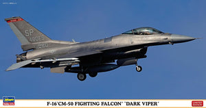 Hasegawa 07522 F-16CM-50 Fighting Falcon « Dark Viper » 1/48