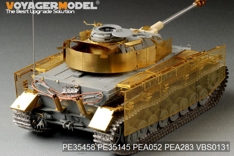 Maquette Voyager PEA283, char allemand Pz.Kpfw.IV Ausf.J (dernière production) (pour DROGON 6575) à l&amp;#39;échelle 1/35 – image 6