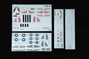 Verrière Birdcage Eduard 82107 pour P-51B Mustang, échelle 1/48 – image 4