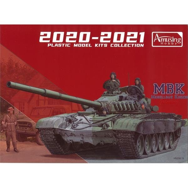 Catalogue AH2021 d&amp;#39;Amusing Hobby 2021
