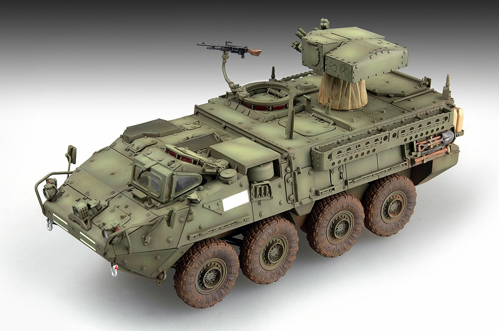 Trumpeter 07425 M1134 Stryker Missile antichar guidé (ATGM) 1/72 – imagen 2