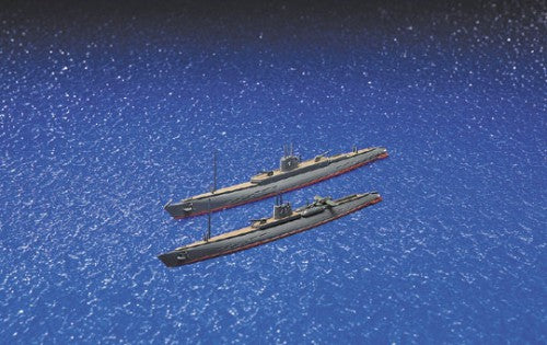 Aoshima 04591 Série Water Line n° 431 Sous-marins japonais I-1 et I-6 1/700 – Bild 2