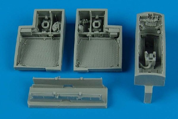 Baies de train d&amp;#39;atterrissage Aires 4376 J35 Draken 1/48 Hasegawa