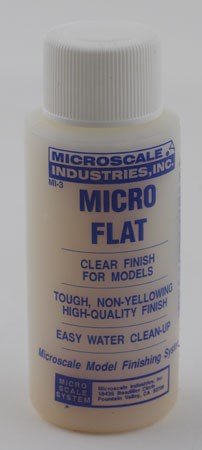 Microcouche plate MI-3 à micro-échelle