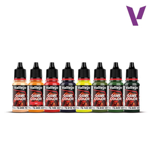 Vallejo 72192 Coffret de peintures pour le jeu Orcs Gobelins 8x18ml – immagine 2