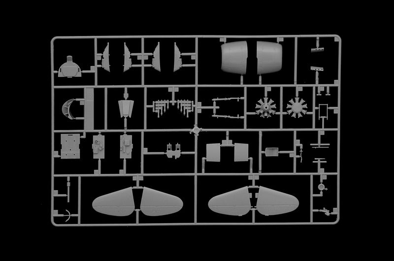 Italeri 2835 P-47D Thunderbolt 1/48  – Bild 5