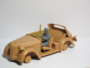 ICM 35642 Conducteurs allemands (1939-1945) (4 figurines) (1/35) – immagine 2