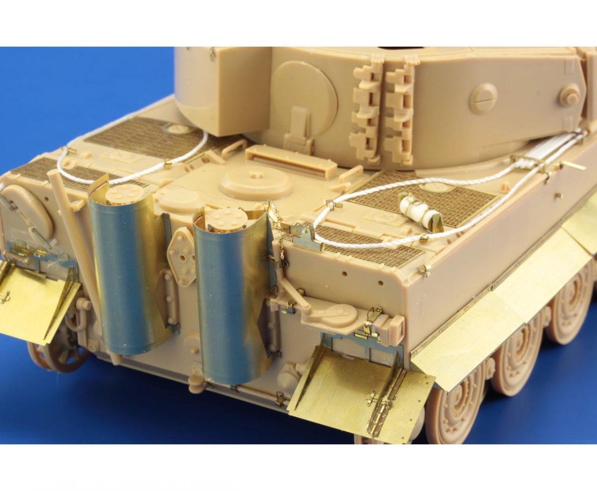 Eduard 36318 Tiger I tardif 1/35 Academy – image 3