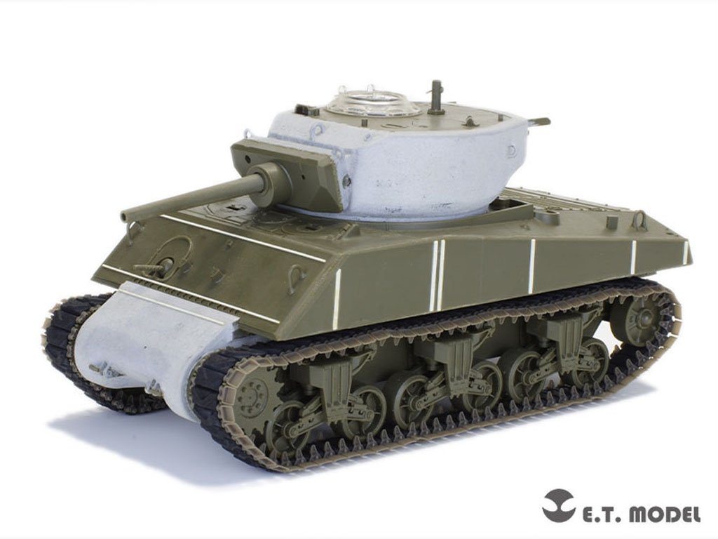 E.T. Model P35-082 WWII US ARMY M4 Sherman T48 w/duck bill (Type 1) Workable Track ( 3D Printed ) 1/35 – zdjęcie 7