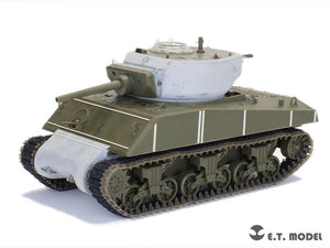 E.T. Model P35-082 WWII US ARMY M4 Sherman T48 w/duck bill (Type 1) Workable Track ( 3D Printed ) 1/35 – zdjęcie 7
