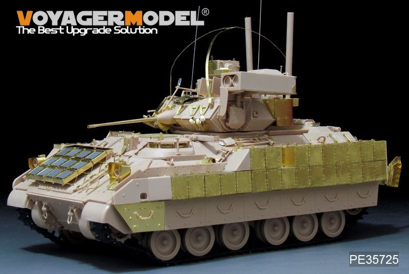 Ensemble Voyager Model PE35725 M3A3 BRADLEY ERA de l&amp;#39;armée américaine moderne (pour MENG SS-006/OROCHI IM001 IM002) 1/35 – Bild 2