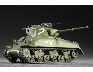 Trumpeter 07222 Char M4A1(76)W (1/72) – imagen 8