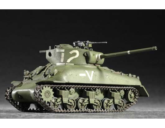 Trumpeter 07222 Char M4A1(76)W (1/72) – imagen 8
