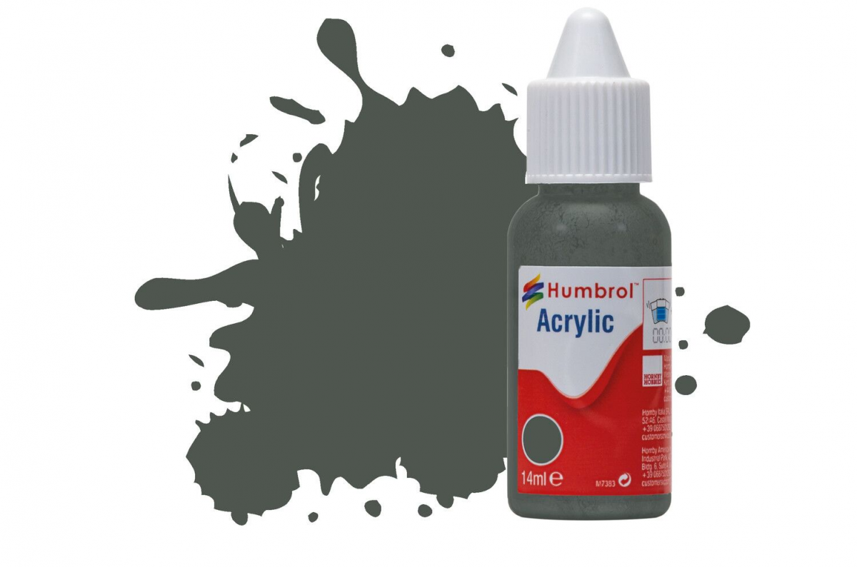 Humbrol DB0244 N° 244 RLM 73 Gris mat - 14 ml