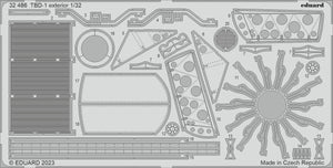 Eduard 32486 TBD-1 extérieur Trumpeter 1/32