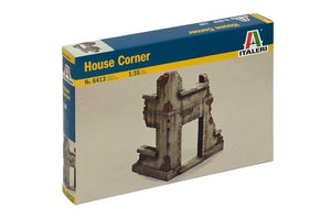 Italeri 6413 Maison d&amp;#39;angle 1/35