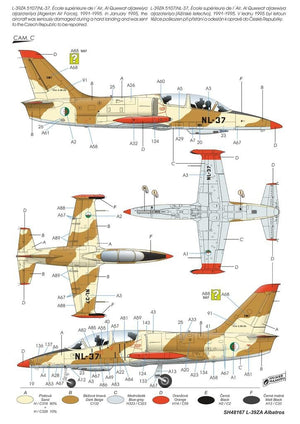Special Hobby 48167 L-39ZA/ ZA ART Albatros 1/48 – immagine 5