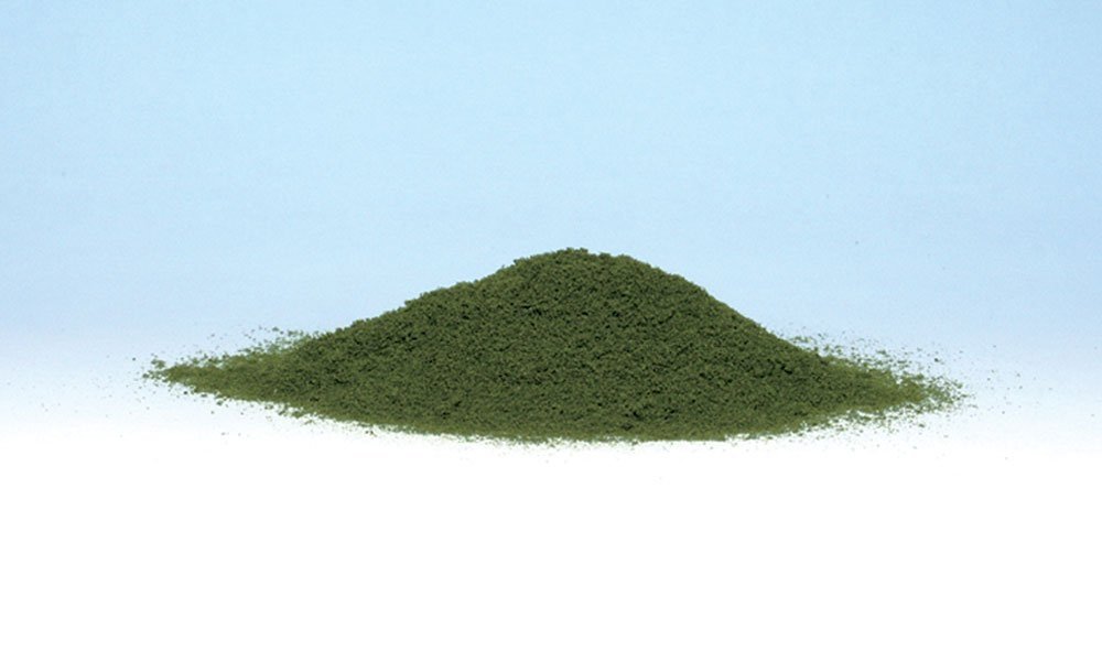 Woodland Scenic WT45 fine turf with a sprinkle: Green Grass