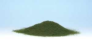 Gazon fin Woodland Scenic WT45 avec une touche de vert : Herbe verte