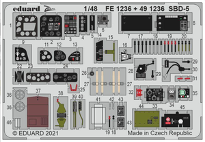 Eduard BIG49314 SBD-5 REVELL 1/48 – image 4