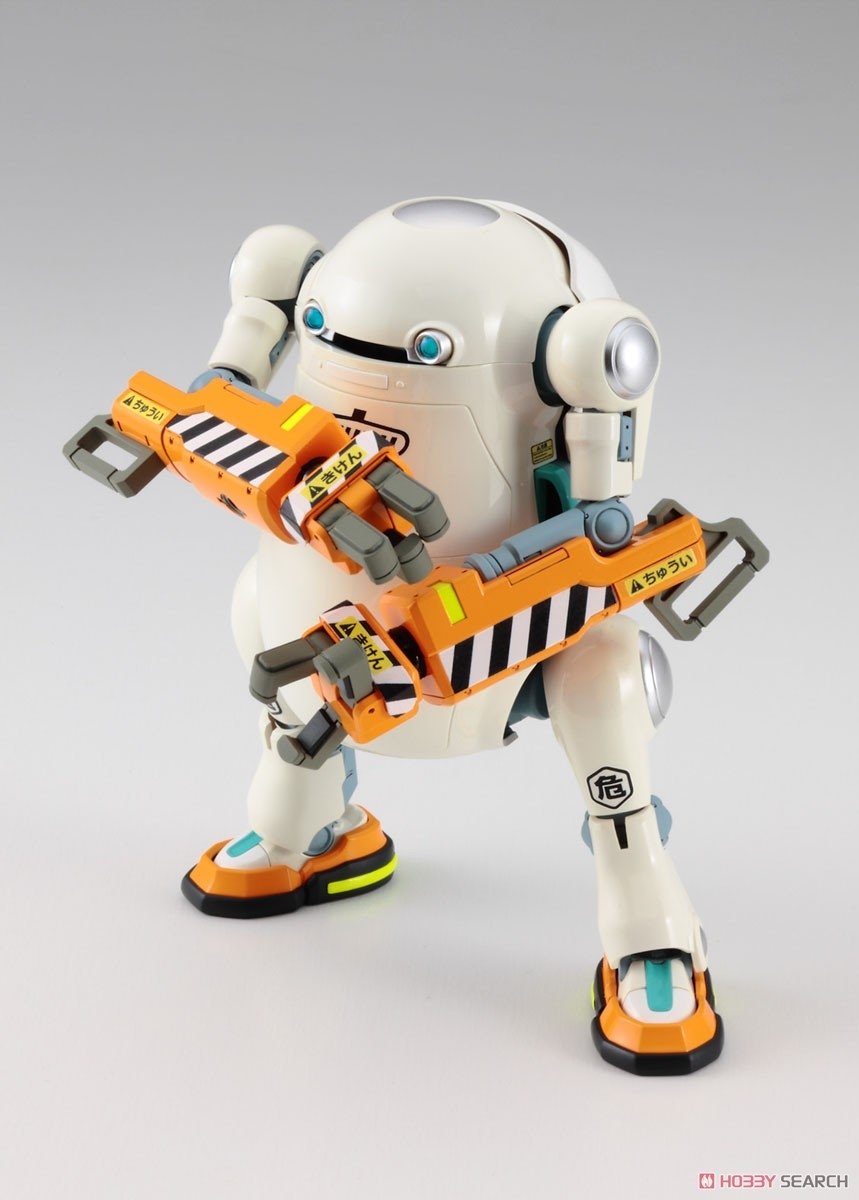 Hasegawa 64784 20 MechatroWeGo No. 4, PowerArm. Orange Mochi 1/20  – image 4