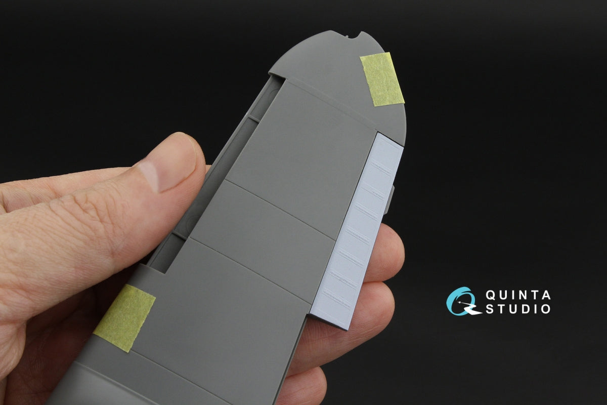 Quinta Studio QP32028 Control surfaces for Bf 109K-4 (Kotare) 1/32