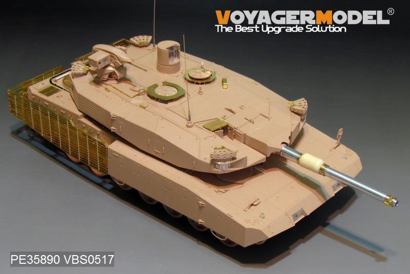 Maquette Voyager PE35890 Leopard 2A4 Revolution 1 MBT allemand moderne (modèle de base pour TIGER 1/35) – Bild 3