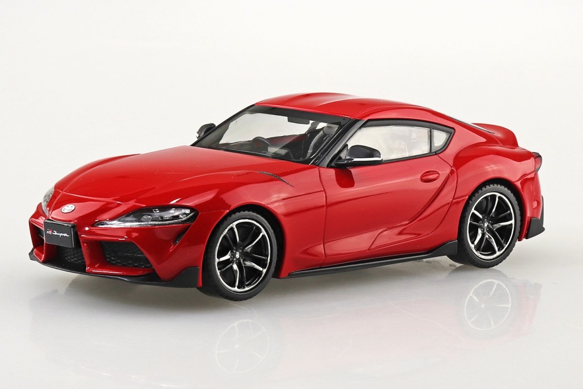 Aoshima 05885 Toyota GR Supra (Rouge Prominence) 1/32 – image 2