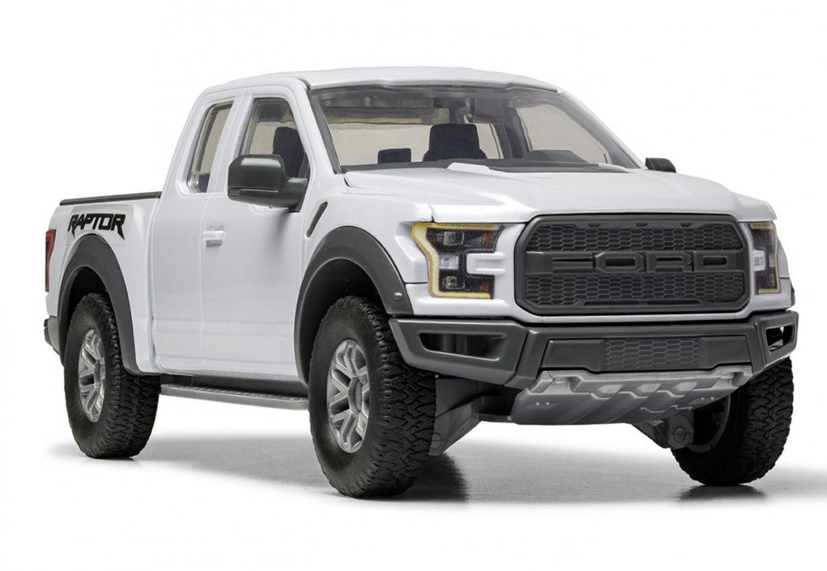 Maquette Airfix 6053 QUICKBUILD Ford F-150 Raptor - Gris – image 4