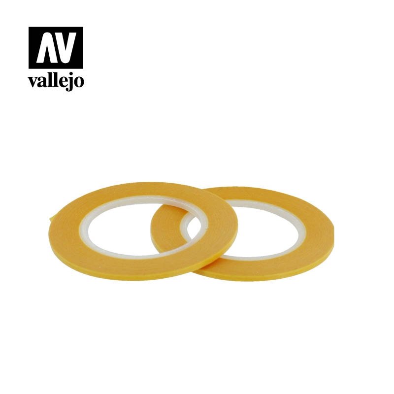 Ruban de masquage Vallejo T07003 2 mm x 18 m