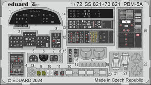 Intérieur du PBM-5A Eduard 73821 ACADEMY 1/72