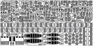 Pontos 27001F1 BISMARCK 1941 Kit de détail avancé (1/200)  – image 3