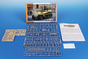 Armure spéciale 72027 capturée Sd.Kfz 250 Ausf.A (Alte Ausführung) 1/72 – imagen 2