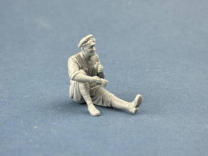 Copper State Models F32-066 Courrier de liaison britannique prenant le thé (moto non incluse) 1/32 – image 2