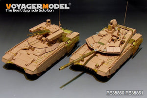 Véhicule de combat d&amp;#39;appui-feu russe moderne BMPT-72, modèle Voyager PE35860, pour TIGERMODEL 4611, échelle 1/35 – Bild 17
