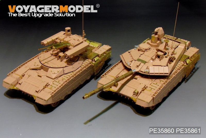 Véhicule de combat d&amp;#39;appui-feu russe moderne BMPT-72, modèle Voyager PE35860, pour TIGERMODEL 4611, échelle 1/35 – Bild 17
